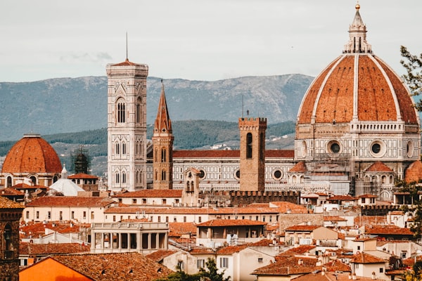 Firenze, vista del Duomo